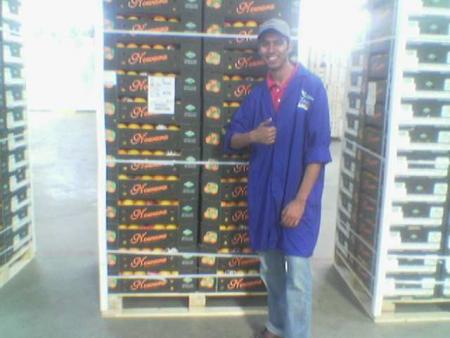 me in the company  where i work